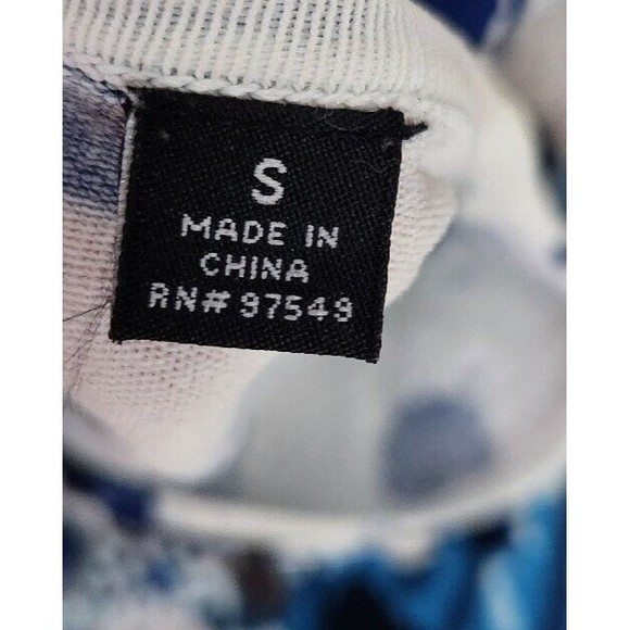 Motive FLATTERING Long Cut V-Neck Sweater Sz L Embellished Bit of Bling NICE TOP - Picture 12 of 14